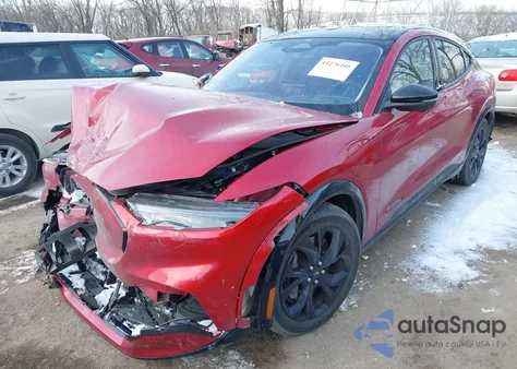 2023 Ford Mustang Mach-E Premium из США, поврежденный, VIN 3FMTK3SU6PMA06753